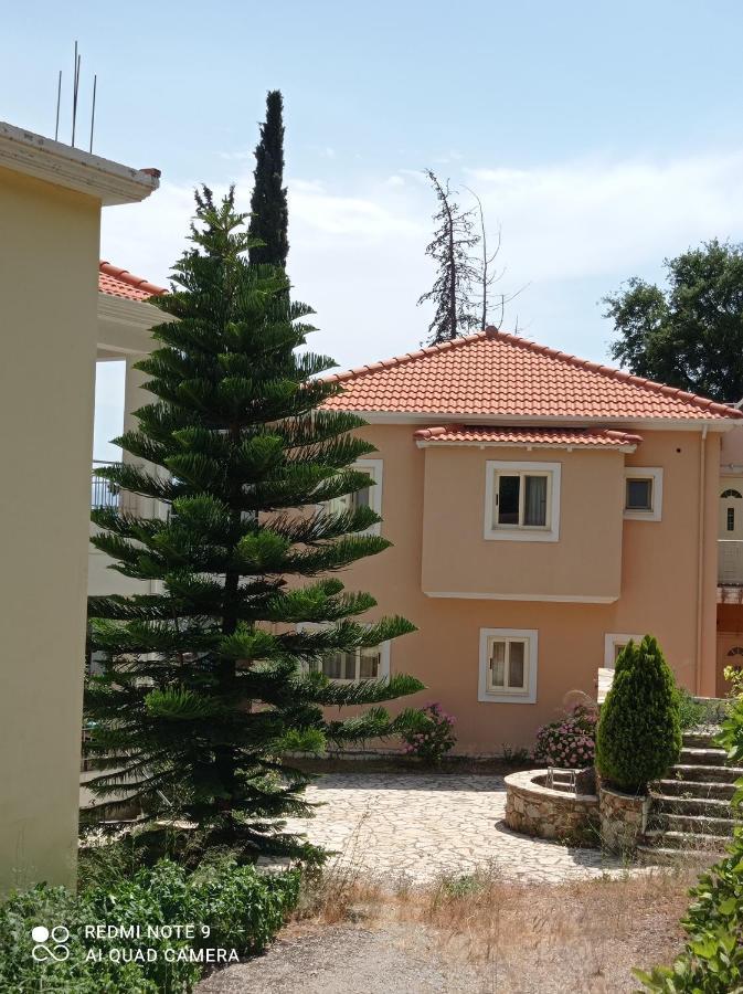 Paralia Sergoulas Hotel Theasis מראה חיצוני תמונה