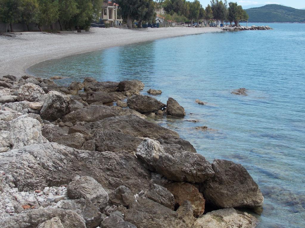 Paralia Sergoulas Hotel Theasis מראה חיצוני תמונה